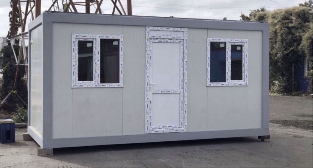 Vand containere utilate