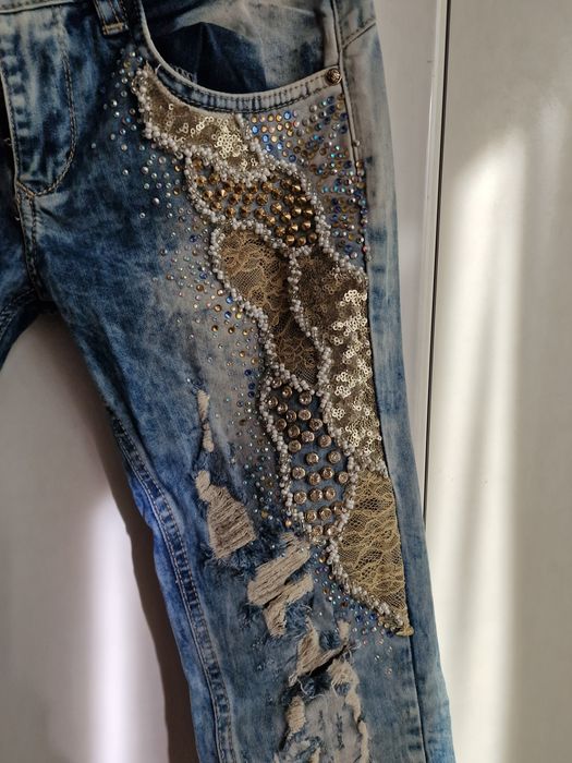 Дамски дълги дънки