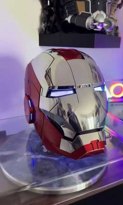 Jarvis Mk5 niqobi