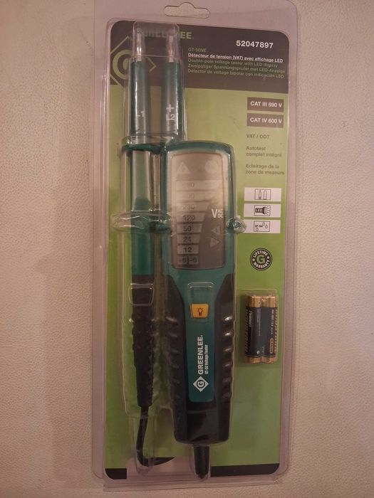 Multimetru digital Greenlee