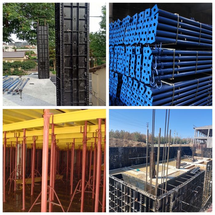 Opalubka teleskapicheski stoyka jak damkrat lesa arenda pradaja