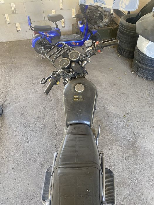 Мотоцикл Эндуро