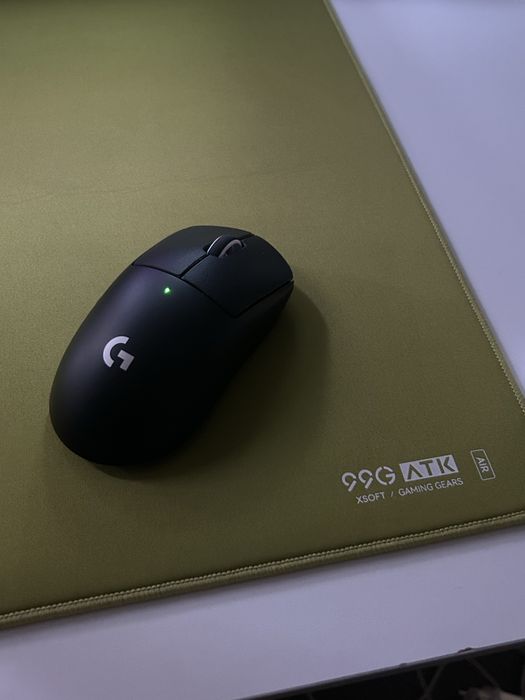 Logitech G Pro X Superlight — черная