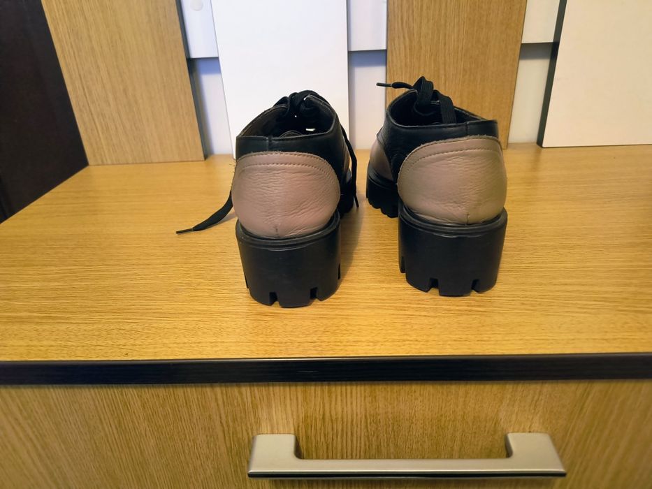 Pantofi dama piele naturala