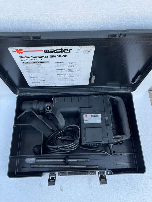 Picamer demolator Wurth Master MH 10 SE SDS Max la cutie