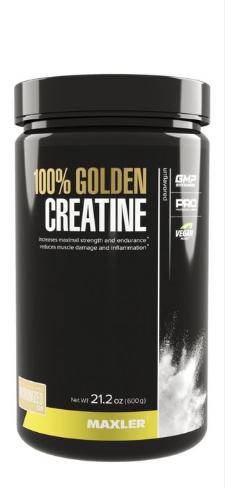 Maxler 100% Golden Micronized Creatine 600 г