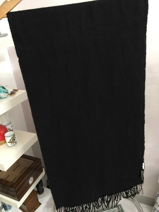 BOSS мъжки шал вълна и кашмир