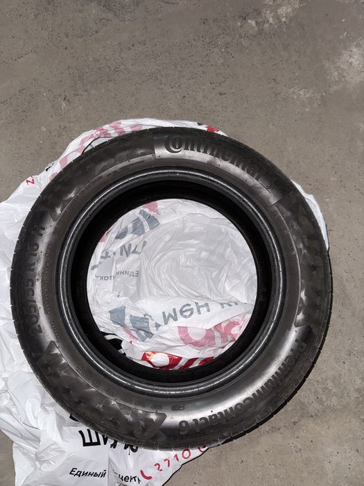Продам 3 шины Continental 205/55 R 16
