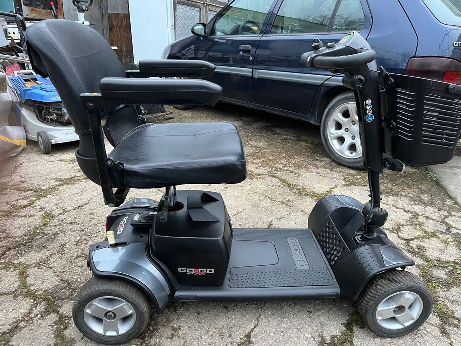 Инвалиден електрически скутер GO-GO Sport