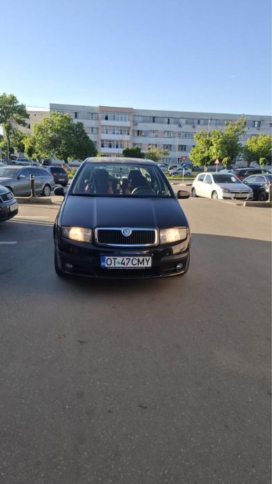Vand masina skoda fabia 1