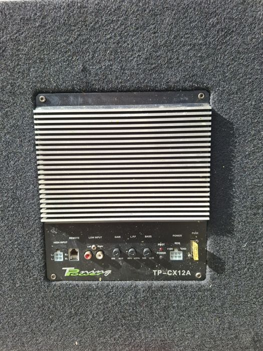 Subufar auto de 12v