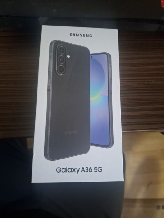 Samsung a36 5g Nou 2 ani garantie