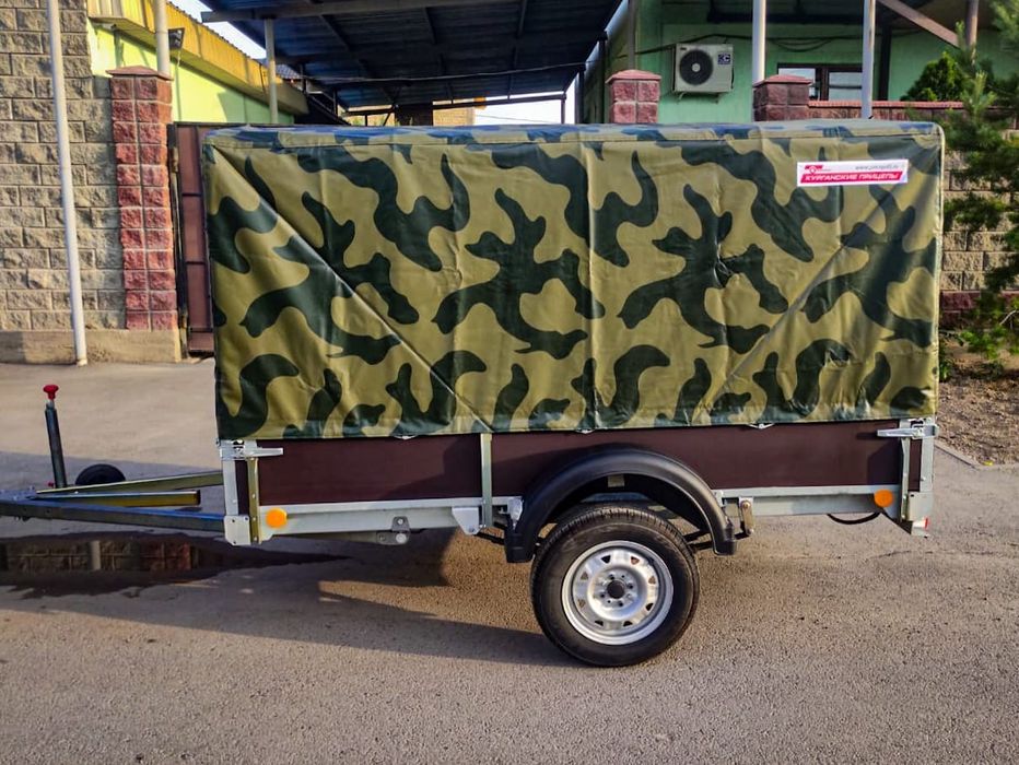 Прицеп Курганский прицеп