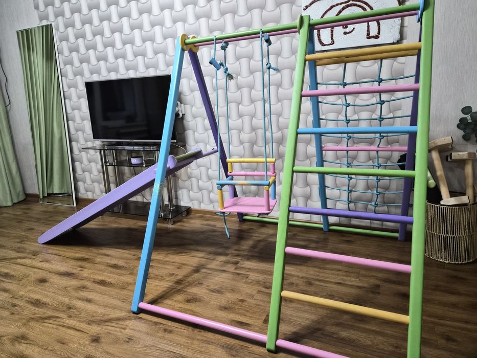 Продаётся детский спортивный комплекс