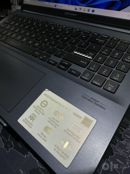 Asus VivoBook Pro 15 Oled R5-5600H/RTX 3050 4GB