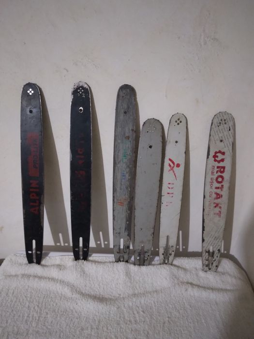 Lame pentru drujba ieftin la 30 de lei bucata