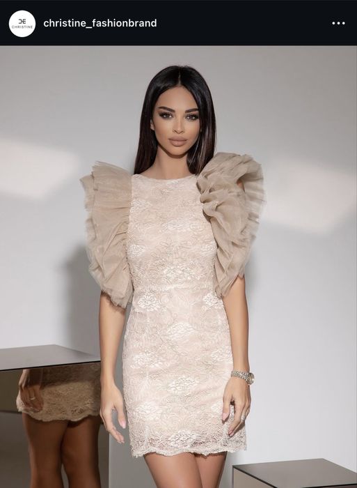 Рокля Christine fashion