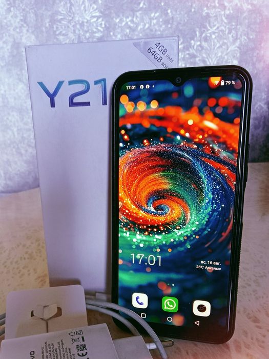 Смартфон Vivo Y21