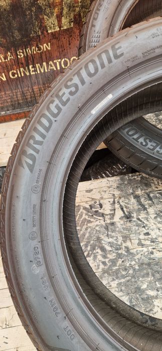 2 Anvelope noi 0 km   Bridgestone 225 50 R18 de vara . Run-flat.2020
