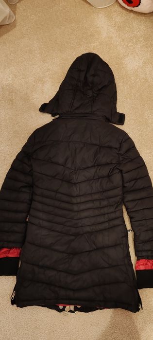 Geaca,haină călduroasă iiNorway Geographical  128 cm Superbă