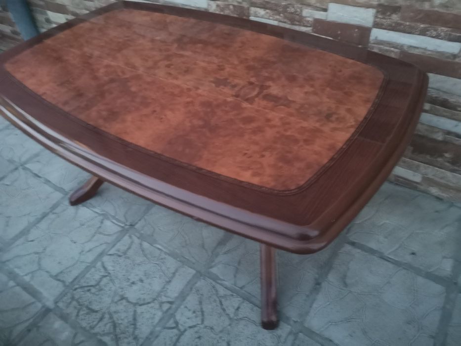 Холна Маса от Махагон Дължина 115/Ширина 70ст регулиране Височина