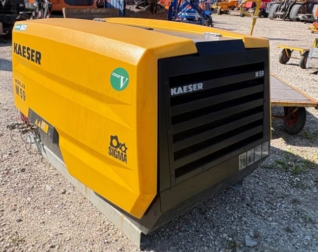Vand compresor Kaeser M59 aproape nou