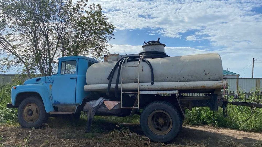 продам зил 431410 бензовоз