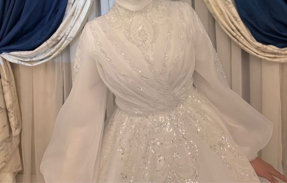 Свадебное платья