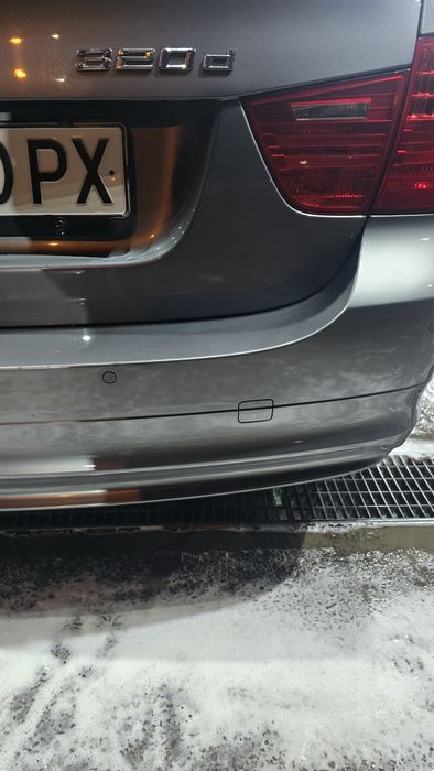 Задна броня e91 фейс