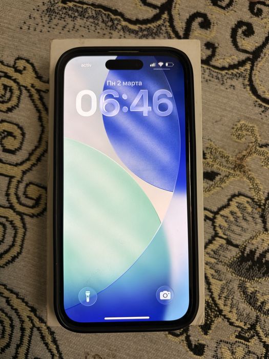 IPhone 15 128гб 88акб