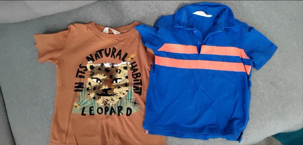 Летни дрехи за момче