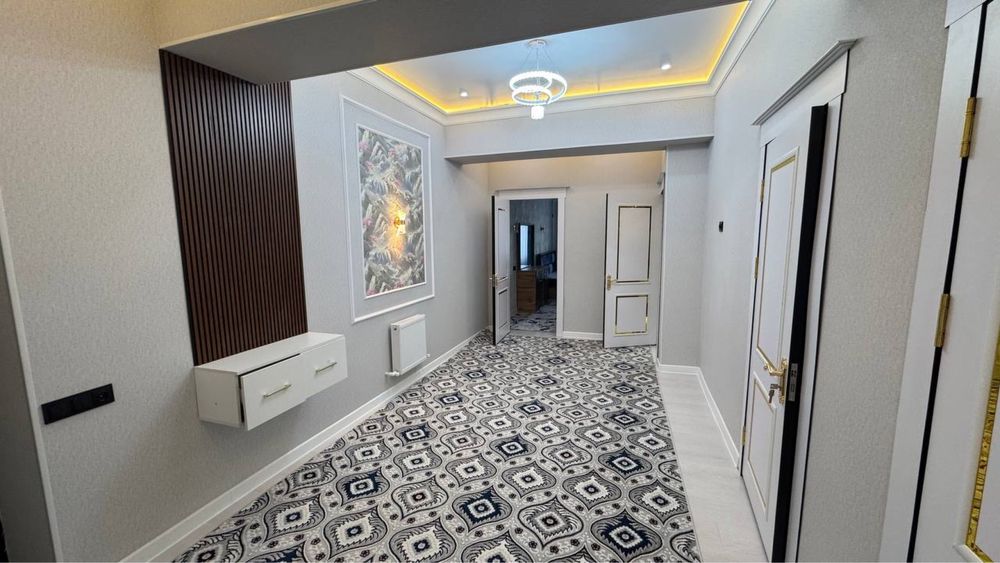 3 хонали квартира ижарага берилади цум