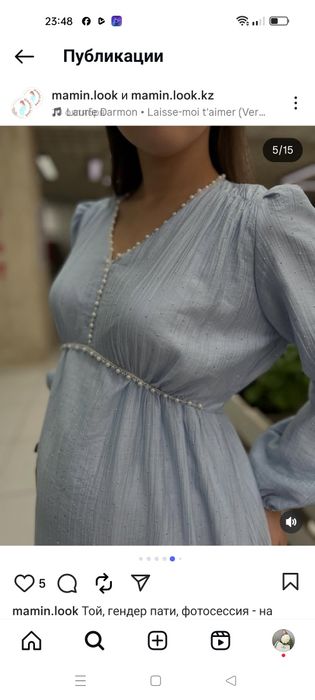 Красивые платья для беременных