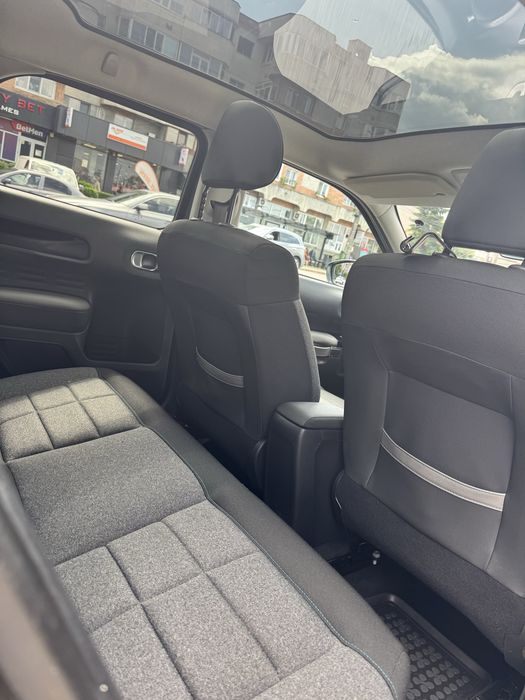 Citroen C4 Cactus Shine/2018/cutie automata/echipare full/keyless/panorama/km reali