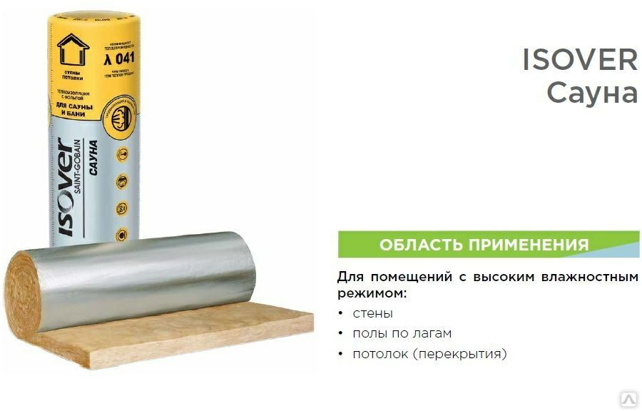 Утеплители: мин плита, стекловата, пенопласт и др