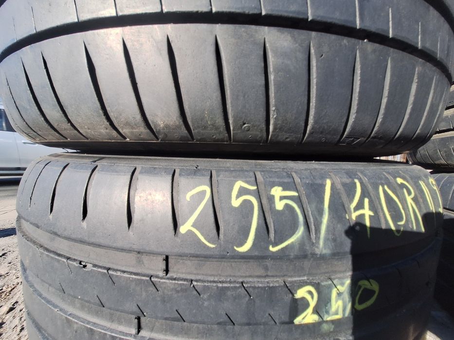 2 anvelope vara 255/40r19 Michelin Montaj Gratuit