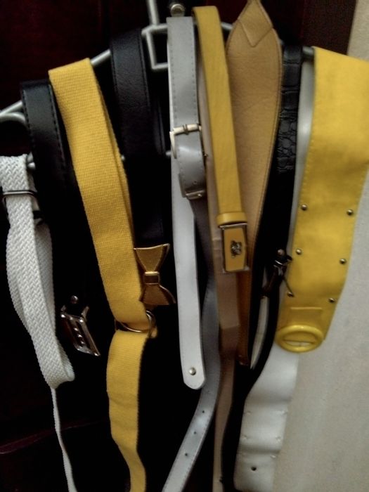Женские ремни для одежды