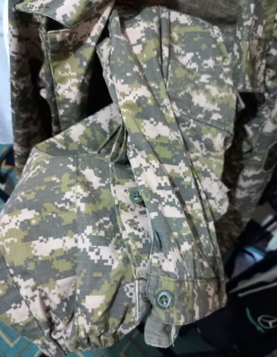 Военные форма Бу 5000