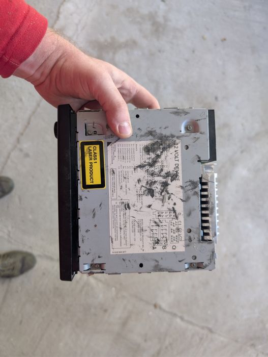 Când radio CD, MP3, aux, Bosch Calais - special pentru vehicule comerciale