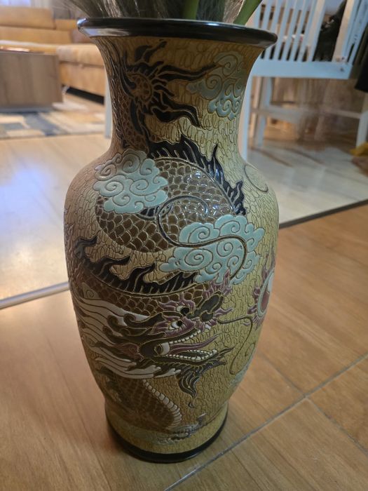 Красива ваза ,ръчна изработка