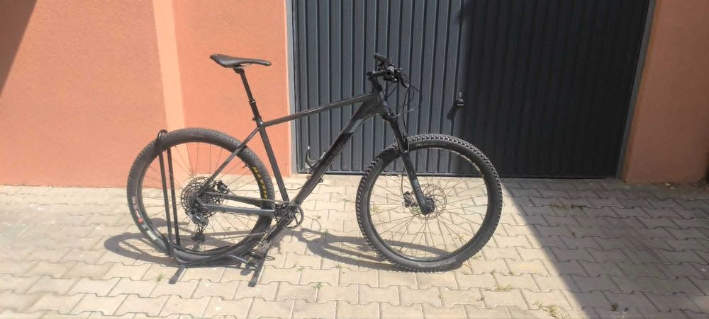 Cube Acid 2020г. 21" -13.7кг - RockShox Recon  120мм