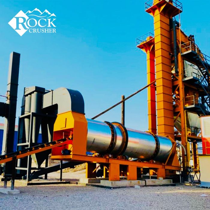 Асфальтовый Завод от Rock Crusher