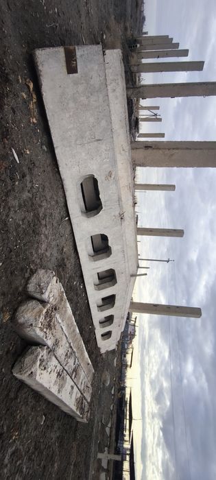 12 метр Балка ферма и ПНС плита 6 м длина 1.5 м ширина