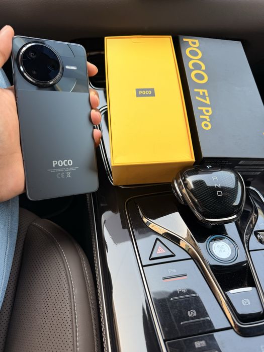 Poco f7 pro 12/512gb