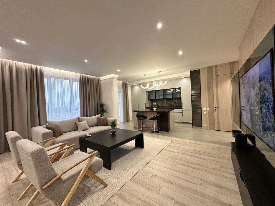 ЖК Мирабад Авеню! Сдается новая 3-х комнатная квартира