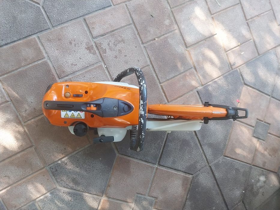 Drujba de taiat beton STHIL  TS 410 ca și noua