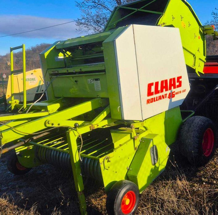 Presa Claas Rollant 46 Rotocut Ata Plasa Tocator 250 Pickup 2m an 2015