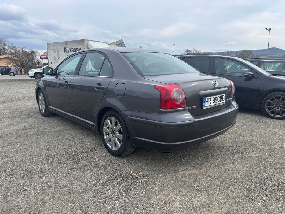 TOYOTA Avensis 2008 — imagine 4