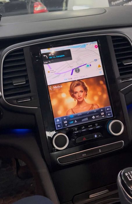 Navigație Android CarPlay Renault Megane 4, Talisman 2016-2025