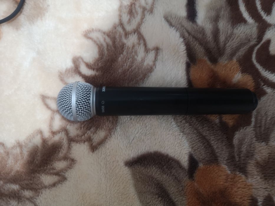 Microfon wireless cu reciver wireless